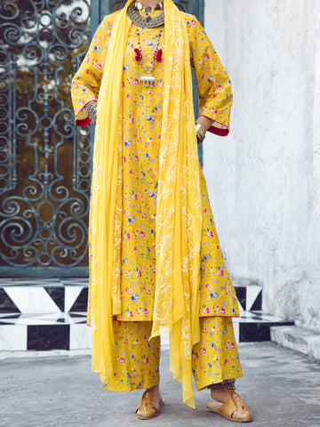 Almirah ALP 3PS 1293 FB 1293A Summer Spring Lawn 2022 Online Shopping